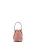 Fendi 100% Leather Pink Fendi Mon Tresor Bucket Bag Studded Leather Mini  One size - photo 4