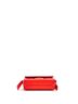 Givenchy 100% Leather Red Givenchy Eden Top Handle Bag Crocodile Embossed Leather Mini  One size - photo 2