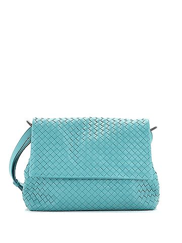 Bottega Veneta Bottega Veneta Adjustable Flap Shoulder Bag Intrecciato Nappa Medium  (view 1)