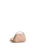 Prada 100% Leather Tan Prada Odette Top Handle Bag Saffiano Leather Small  One size - photo 3
