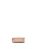 Prada 100% Leather Tan Prada Odette Top Handle Bag Saffiano Leather Small  One size - photo 2
