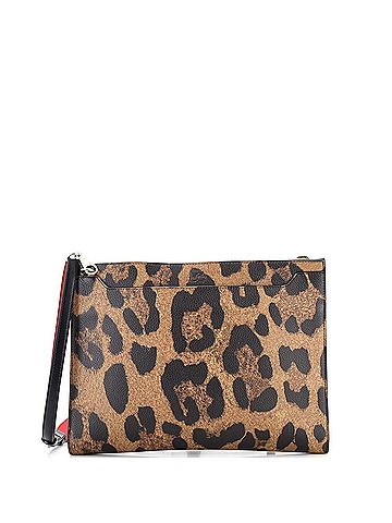Christian Louboutin Christian Louboutin Skypouch Crossbody Printed Leather  (view 1)