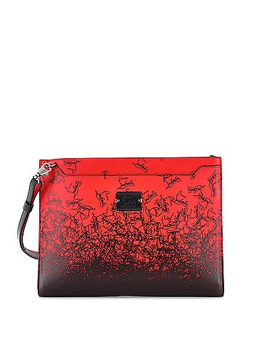Christian Louboutin Christian Louboutin Skypouch Crossbody Printed Leather  (view 1)