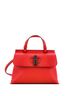 Gucci 100% Leather Red Gucci Bamboo Daily Top Handle Bag Leather Small  One size - photo 1