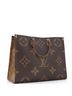 Louis Vuitton 100% Coatead Canvas Brown Louis Vuitton OnTheGo Tote Reverse Monogram Giant GM  One size - photo 3