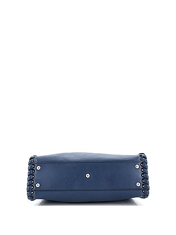 Fendi Fendi Peekaboo Bag Whipstitch Leather Regular  (view 2)