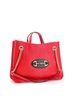 Gucci 100% Leather Red Gucci Horsebit 1955 Chain Tote Raffia and Leather Medium  One size - photo 3