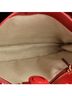 Gucci 100% Leather Red Gucci Horsebit 1955 Chain Tote Raffia and Leather Medium  One size - photo 5