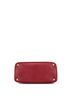 Prada 100% Leather Red Prada Turnlock Cuir Twin Convertible Tote Saffiano Leather Medium  One size - photo 2