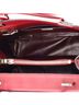 Prada 100% Leather Red Prada Turnlock Cuir Twin Convertible Tote Saffiano Leather Medium  One size - photo 5