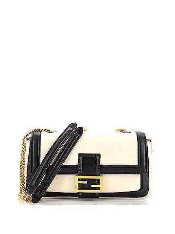 Fendi Fendi Baguette Chain Bag Leather Medium  (view 1)