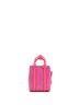 Gucci 100% Leather Pink Gucci Convertible Open Tote GG Embossed Perforated Leather Mini  One size - photo 4