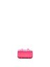 Gucci 100% Leather Pink Gucci Convertible Open Tote GG Embossed Perforated Leather Mini  One size - photo 2