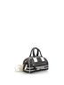 Christian Dior 100% Leather Black Christian Dior Vibe Zip Bowling Bag Leather Small  One size - photo 3