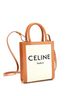 Céline 100% Canvas Tan Celine Vertical Cabas Tote Canvas with Leather Mini  One size - photo 3
