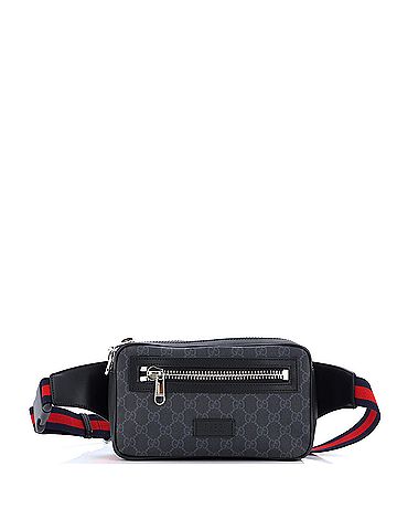 Gucci Gucci Soft Zip Belt Bag GG Coated Canvas Small  (view 1)