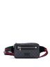 Gucci 100% Coatead Canvas Black Gucci Soft Zip Belt Bag GG Coated Canvas Small  One size - photo 1