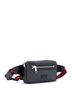 Gucci 100% Coatead Canvas Black Gucci Soft Zip Belt Bag GG Coated Canvas Small  One size - photo 3