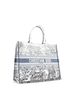Christian Dior 100% Canvas Blue Christian Dior Book Tote Embroidered Canvas Large  One size - photo 3