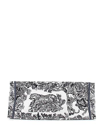 Christian Dior Christian Dior Book Tote Embroidered Canvas Large  (view 2)