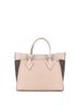 Louis Vuitton 100% Coatead Canvas Brown Louis Vuitton On My Side Tote Leather with Monogram Canvas MM  One size - photo 4