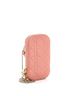 Christian Dior 100% Leather Pink Christian Dior Lady Dior Phone Holder on Chain Cannage Quilt Lambskin  One size - photo 3
