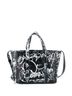 Balenciaga 100% Leather Black Balenciaga Barbes Graffiti East-West Shopper Tote Leather Small  One size - photo 1