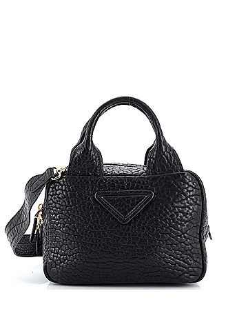 Prada Prada Convertible Bauletto Bag Bold Calf Mini  (view 1)