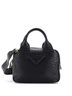 Prada 100% Leather Black Prada Convertible Bauletto Bag Bold Calf Mini  One size - photo 1