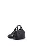 Prada 100% Leather Black Prada Convertible Bauletto Bag Bold Calf Mini  One size - photo 3