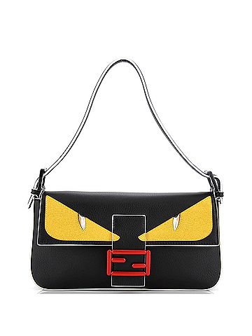 Fendi Fendi Monster Baguette Leather Medium  (view 1)
