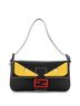 Fendi 100% Leather Black Fendi Monster Baguette Leather Medium  One size - photo 1
