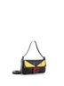 Fendi 100% Leather Black Fendi Monster Baguette Leather Medium  One size - photo 3