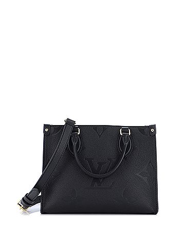 Louis Vuitton Louis Vuitton OnTheGo Tote Monogram Empreinte Giant PM  (view 1)