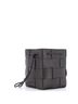 Bottega Veneta 100% Leather Brown Bottega Veneta Cassette Bucket Bag Maxi Intrecciato Leather Small  One size - photo 3