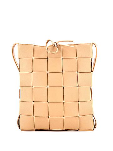 Bottega Veneta Bottega Veneta Cassette Messenger Bag Maxi Intrecciato Leather  (view 1)