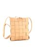 Bottega Veneta 100% Leather Tan Bottega Veneta Cassette Messenger Bag Maxi Intrecciato Leather  One size - photo 3