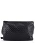 Bottega Veneta 100% Leather Black Bottega Veneta Triple Zip Messenger Intrecciomirage Leather Maxi  One size - photo 1
