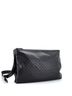 Bottega Veneta 100% Leather Black Bottega Veneta Triple Zip Messenger Intrecciomirage Leather Maxi  One size - photo 3