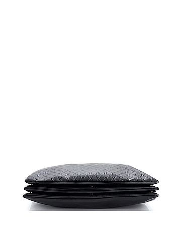 Bottega Veneta Bottega Veneta Triple Zip Messenger Intrecciomirage Leather Maxi  (view 2)