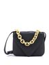 Bottega Veneta 100% Leather Black Bottega Veneta Mount Shoulder Bag Leather Small  One size - photo 1