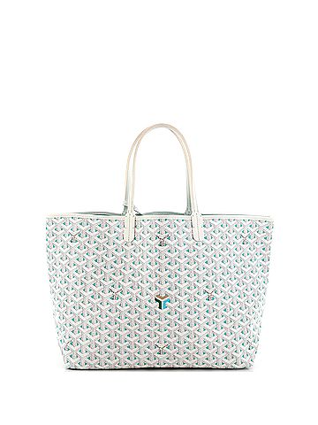 Goyard Goyard Saint Louis Tote Claire Voie Coated Canvas PM  (view 1)