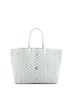 Goyard 100% Coatead Canvas White Goyard Saint Louis Tote Claire Voie Coated Canvas PM  One size - photo 1