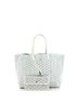 Goyard 100% Coatead Canvas White Goyard Saint Louis Tote Claire Voie Coated Canvas PM  One size - photo 3