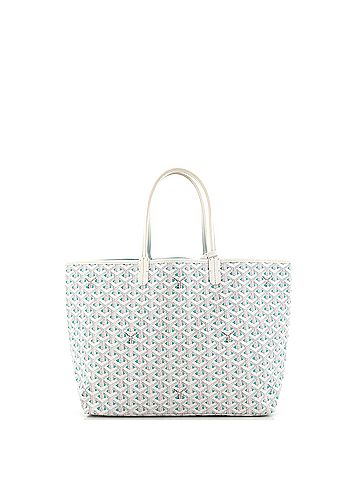 Goyard Goyard Saint Louis Tote Claire Voie Coated Canvas PM  (view 2)