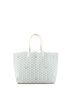 Goyard 100% Coatead Canvas White Goyard Saint Louis Tote Claire Voie Coated Canvas PM  One size - photo 2