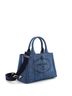 Prada 100% Cotton Blue Prada Canapa Convertible Tote Denim Mini  One size - photo 3