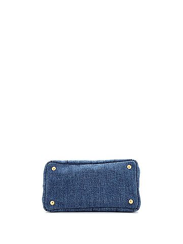 Prada Prada Canapa Convertible Tote Denim Mini  (view 2)