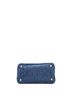 Prada 100% Cotton Blue Prada Canapa Convertible Tote Denim Mini  One size - photo 2