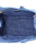 Prada 100% Cotton Blue Prada Canapa Convertible Tote Denim Mini  One size - photo 5